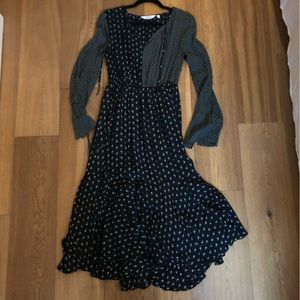 & Other Stories Mini Paisley Dress